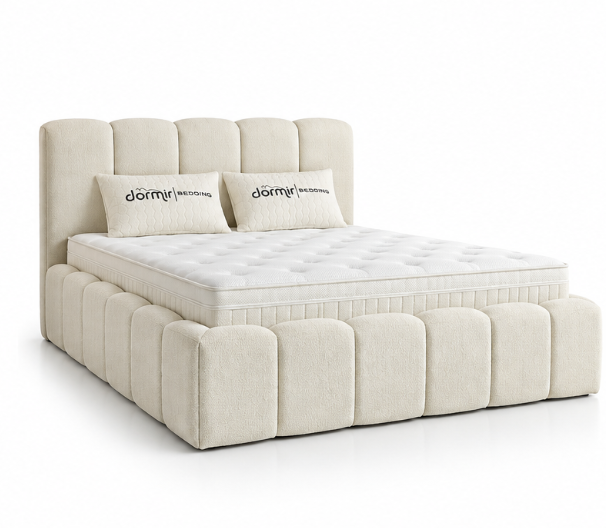 The Ceremony Luxury Bed | Ottoman storage