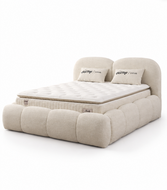 The Bella Luxury Ottoman Bed | Cloud Design