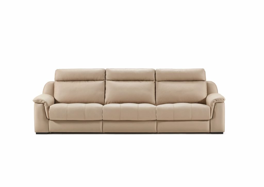 Sines Italian Leather sofa | Electric Recliner | Electric Slider