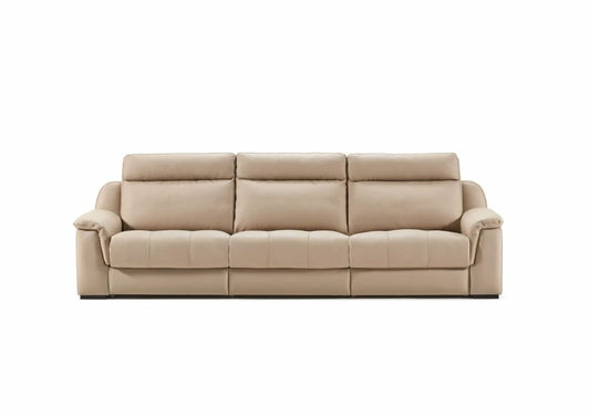 Sines Italian Leather sofa | Electric Recliner | Electric Slider