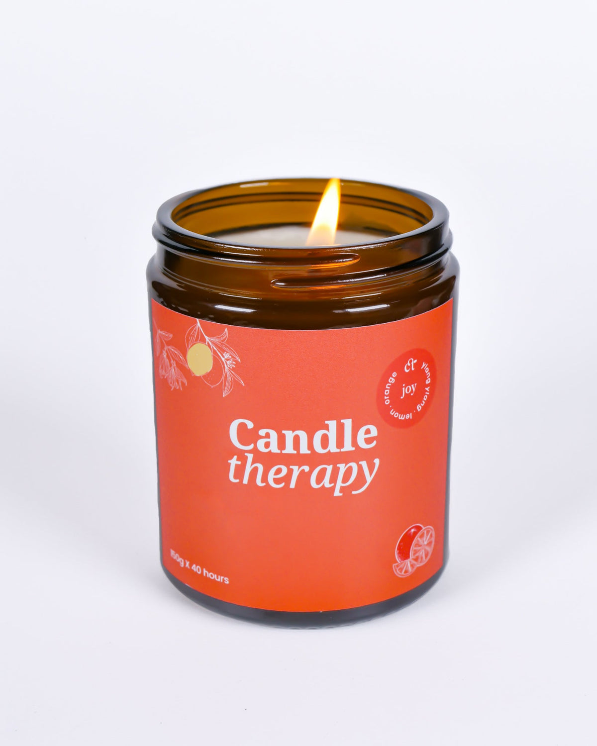 Joy Aromatherapy Oil Soy Wax Candle