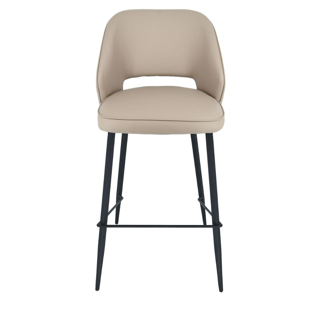 Sutton Mink PU Barstool