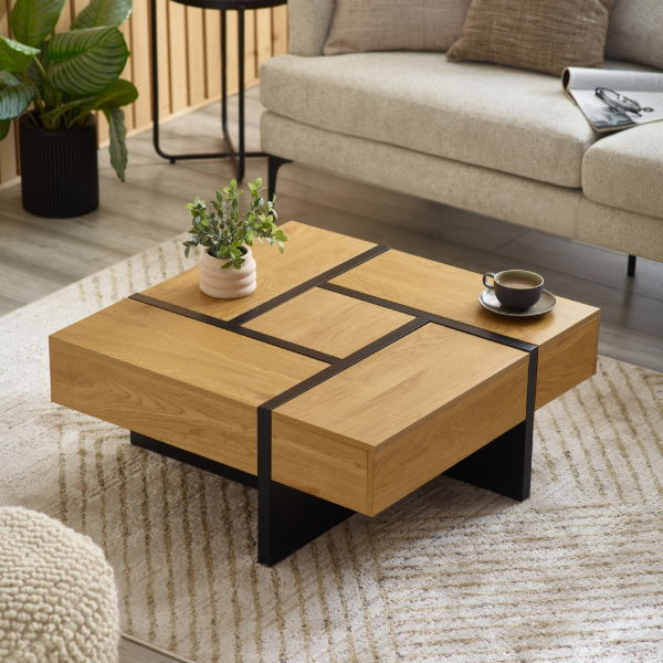 Tahoe Storage Coffee Table