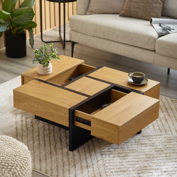 Tahoe Storage Coffee Table