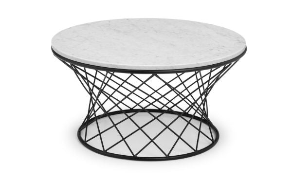 Trevi Real Marble Coffee Table
