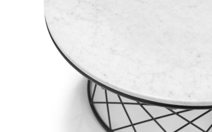 Trevi Real Marble Coffee Table