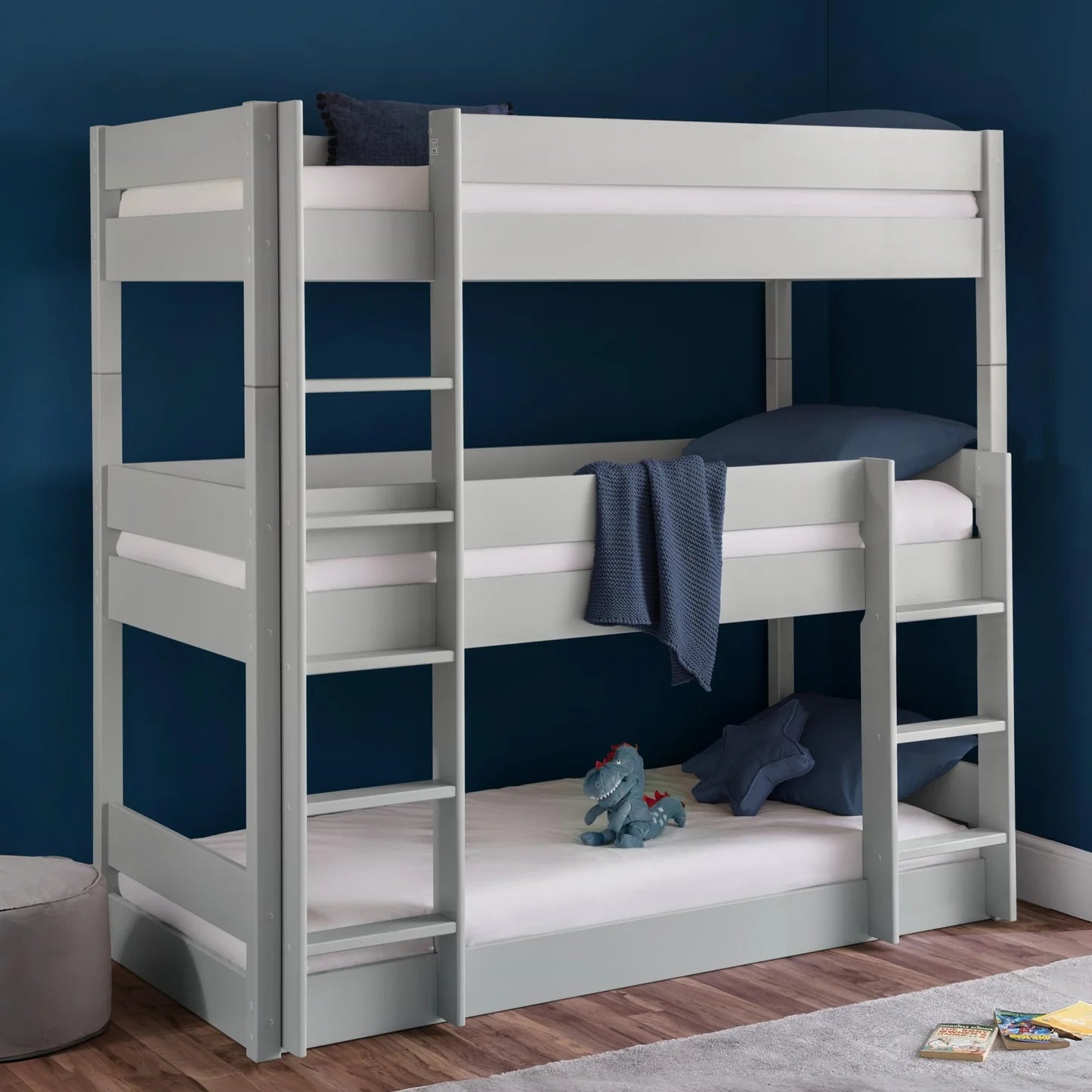 Trio Bunk Bed