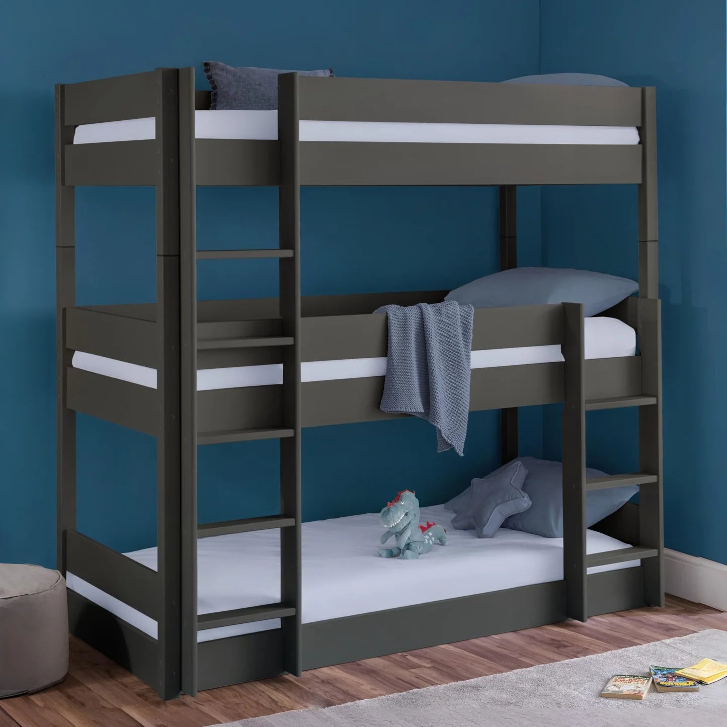 Trio Bunk Bed