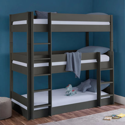 Trio Bunk Bed