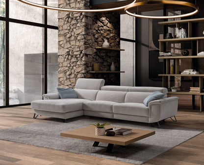 Teruel Italian Leather sofa | Electric Recliner | Electric Slider
