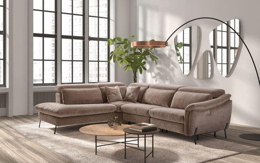 Tessa Italian Leather sofa | Electric Recliner | Electric Slider