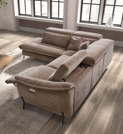 Tessa Italian Leather sofa | Electric Recliner | Electric Slider