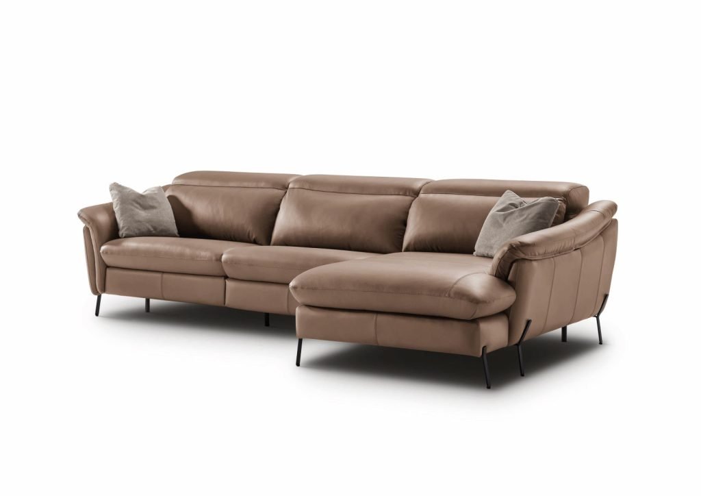 Tessa Italian Leather sofa | Electric Recliner | Electric Slider