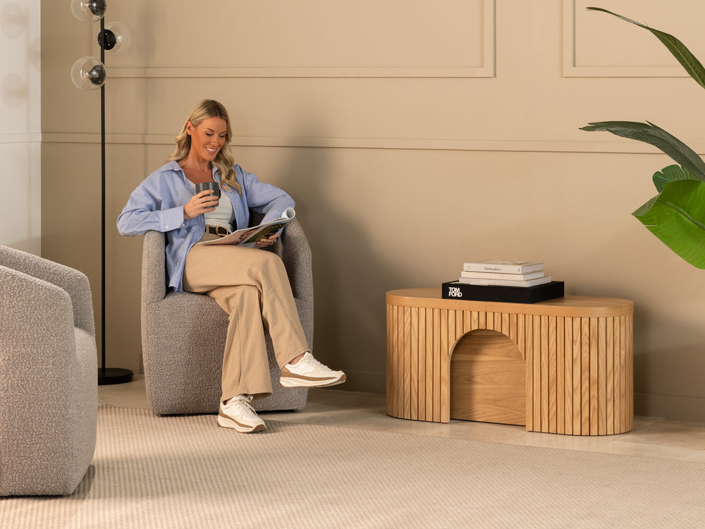 Transformer Round Bench