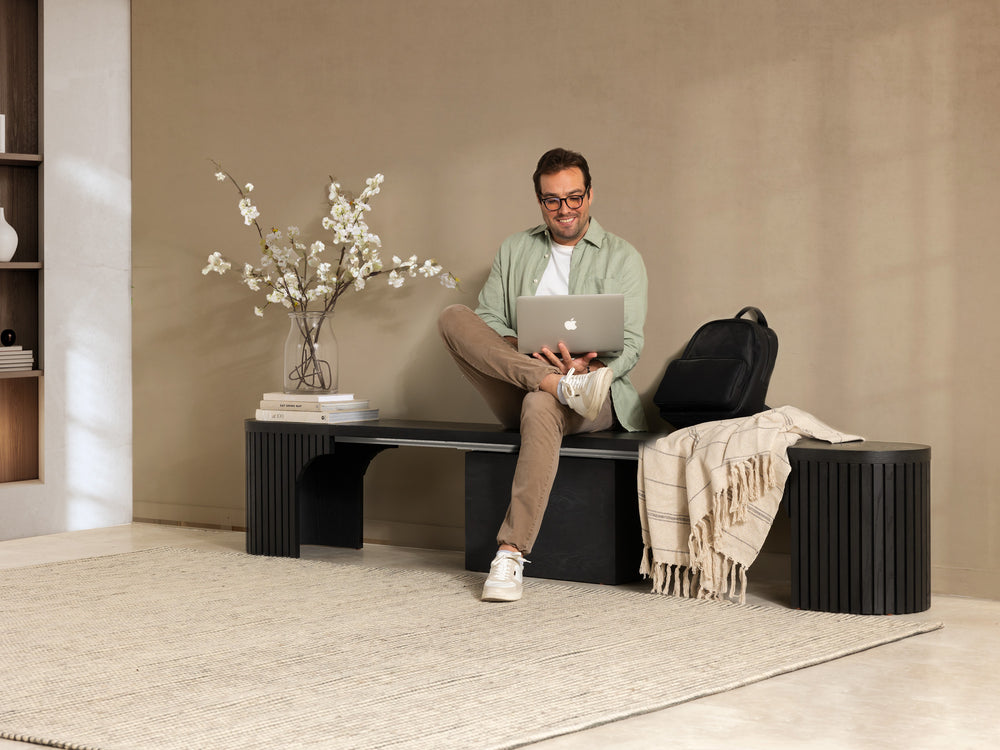 Transformer Round Bench