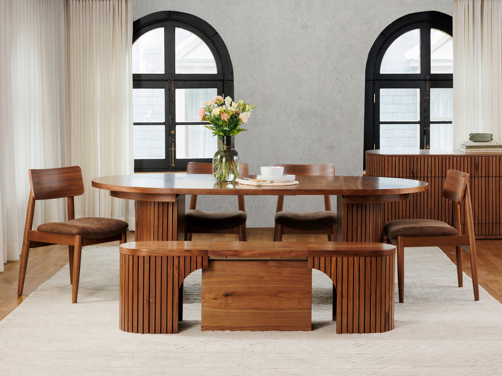 Transformer Table Round Dining Set