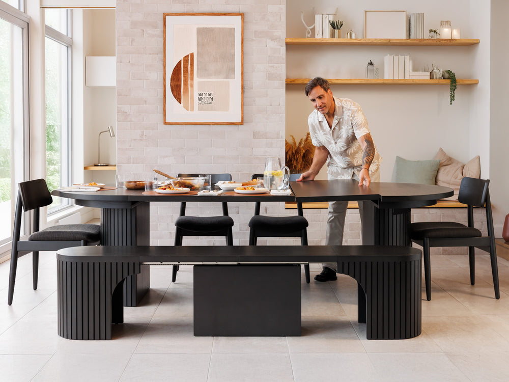 Transformer Table Round Dining Set