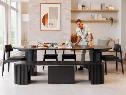 Transformer Table Round Dining Set