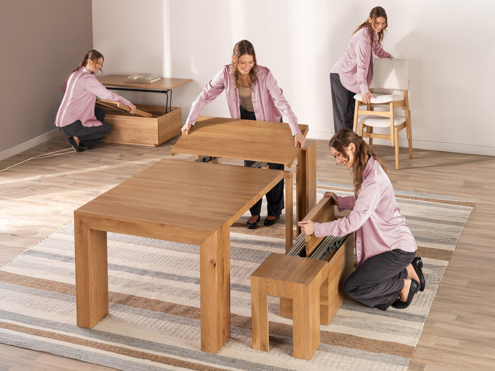 Transformer Dining Set