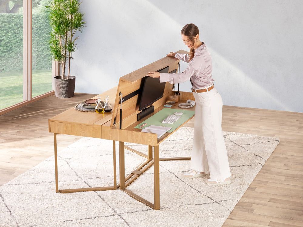 Transformer Table to Desk - Duo