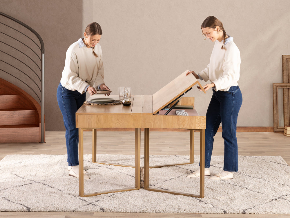 Transformer Table to Desk - Duo
