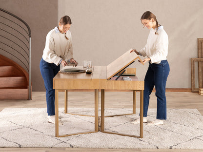 Transformer Table to Desk - Duo