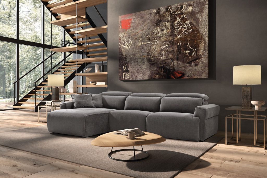 Trevi Italian Leather sofa | Electric Recliner | Electric Slider