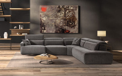 Trevi Italian Leather sofa | Electric Recliner | Electric Slider