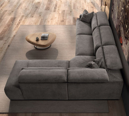 Trevi Italian Leather sofa | Electric Recliner | Electric Slider
