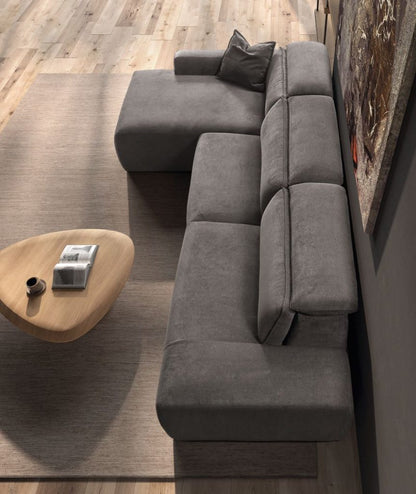 Trevi Italian Leather sofa | Electric Recliner | Electric Slider