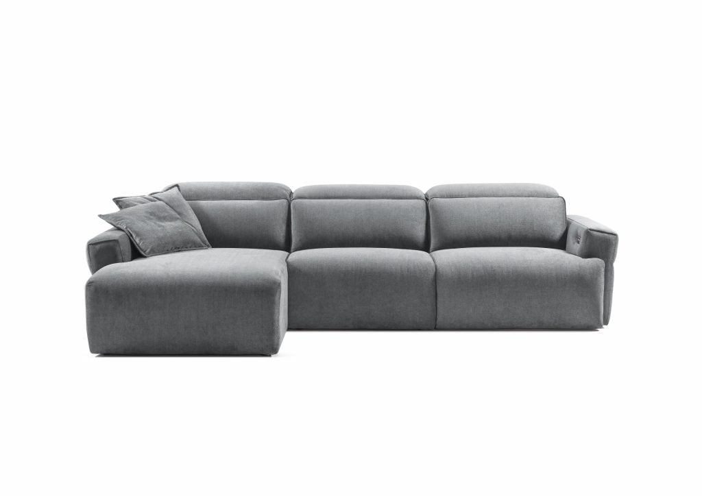 Trevi Italian Leather sofa | Electric Recliner | Electric Slider