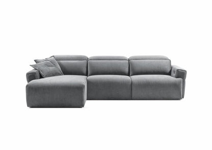 Trevi Italian Leather sofa | Electric Recliner | Electric Slider