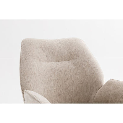 Pair of Treviso Beige Dining Chairs - image 4