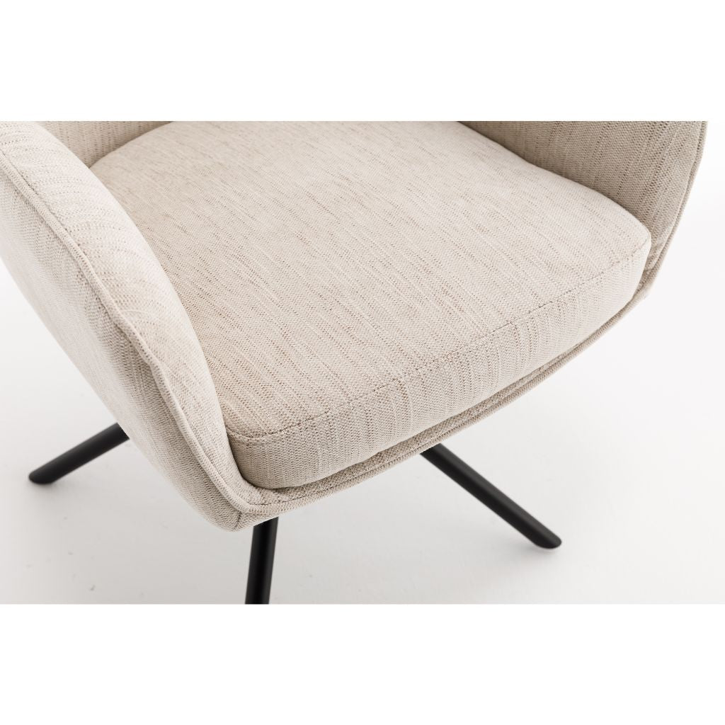 Pair of Treviso Beige Dining Chairs - image 6