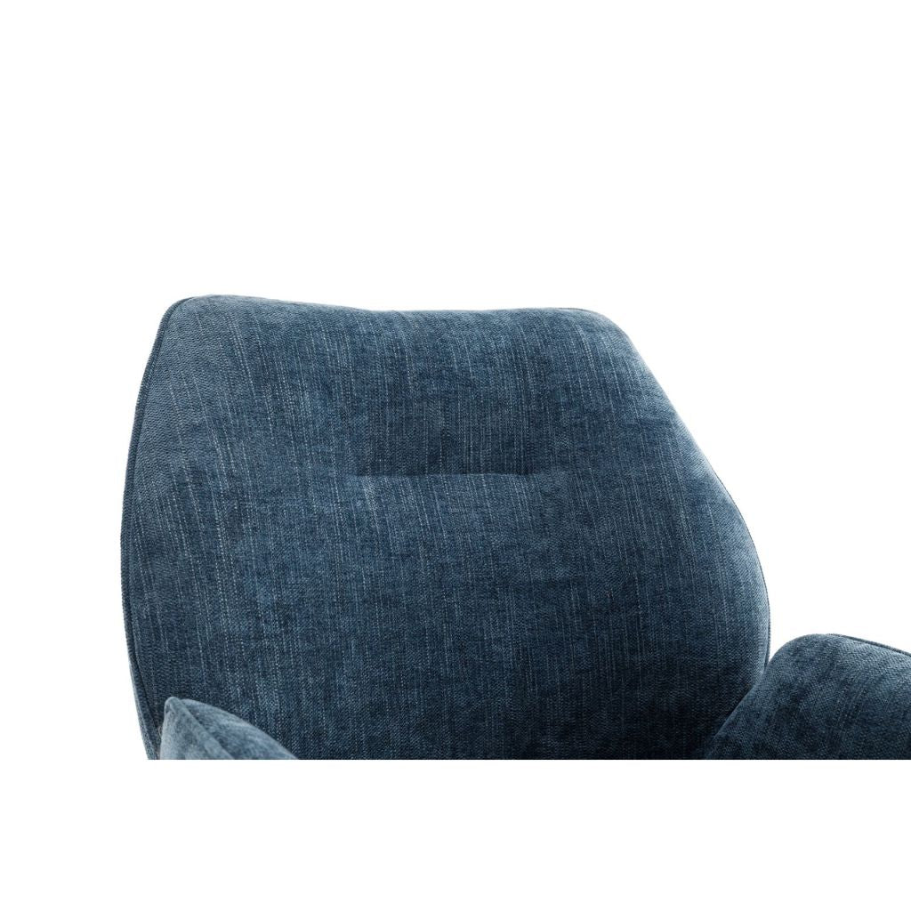 Pair of Treviso Blue Dining Chairs - image 4