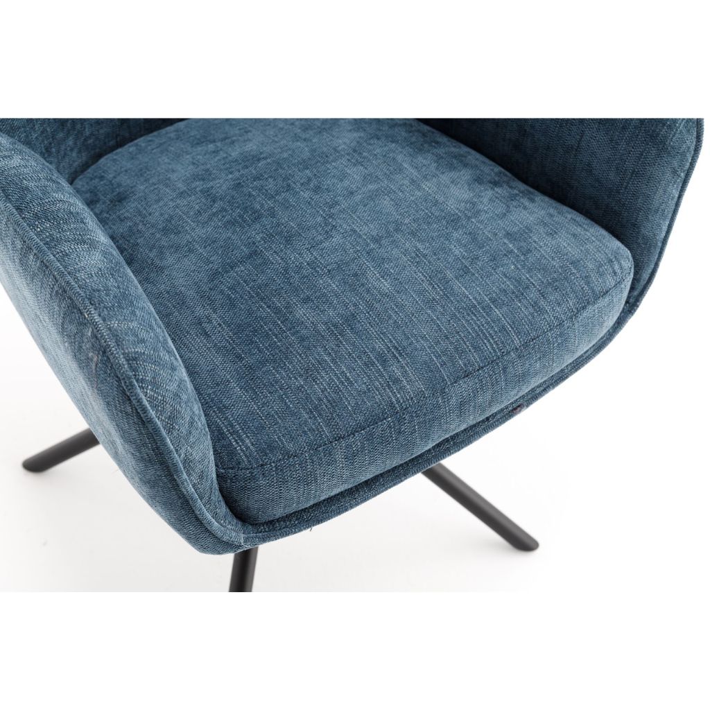 Pair of Treviso Blue Dining Chairs - image 5