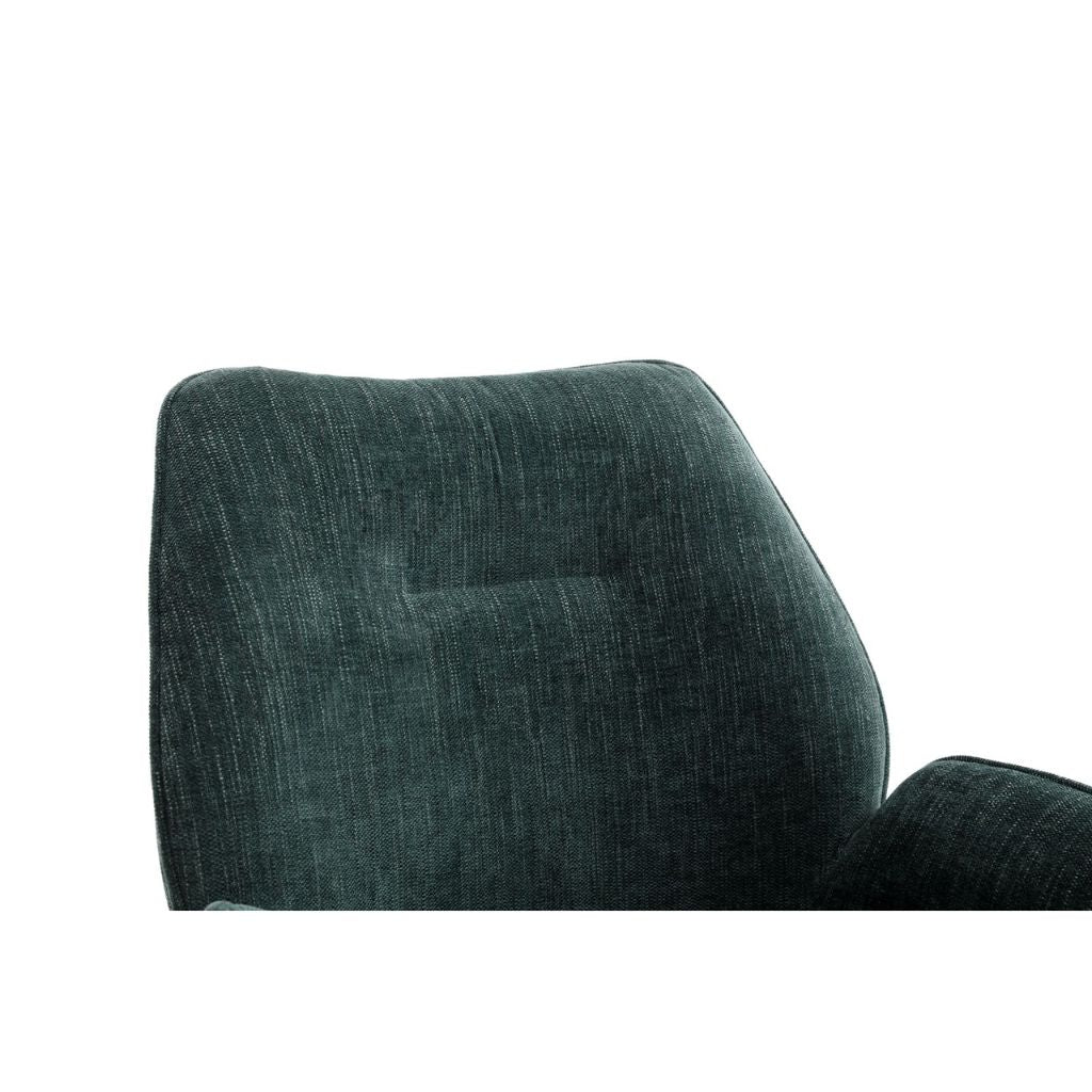 Pair of Treviso Green Dining Chairs - image 4