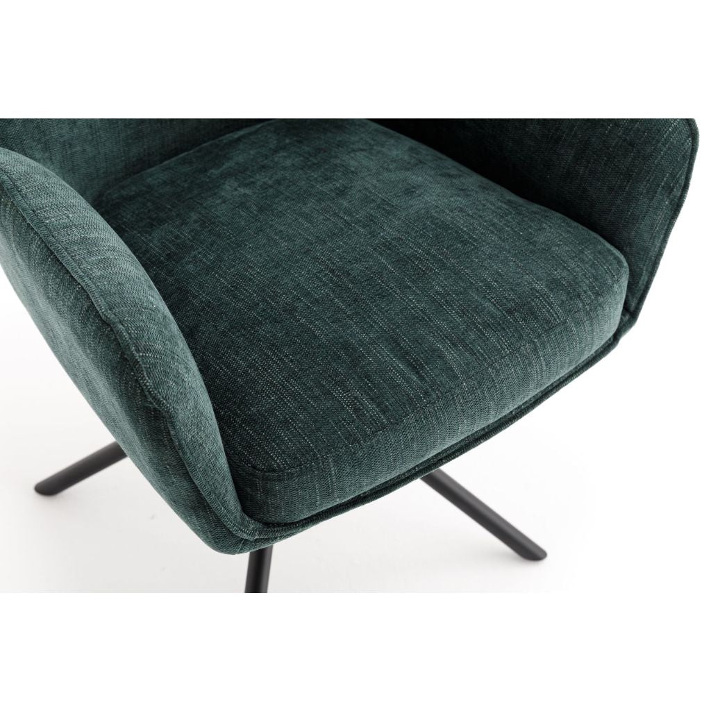 Pair of Treviso Green Dining Chairs - image 5