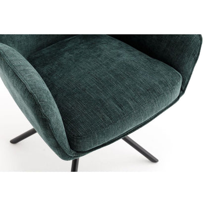 Pair of Treviso Green Dining Chairs - image 5