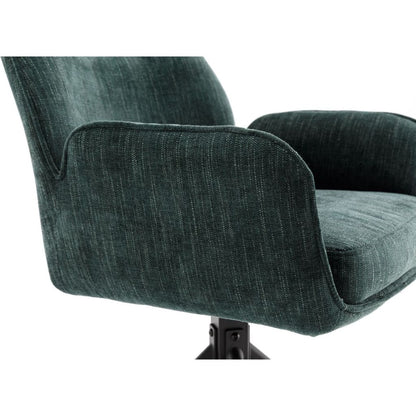 Pair of Treviso Green Dining Chairs - image 6