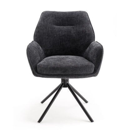Pair of Treviso Grey Dining Chairs - image 3