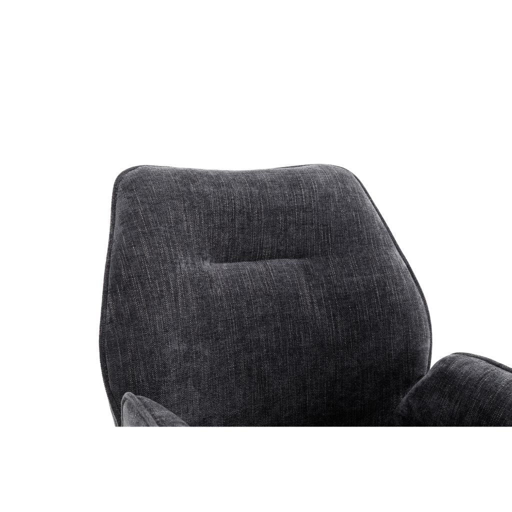 Pair of Treviso Grey Dining Chairs - image 4