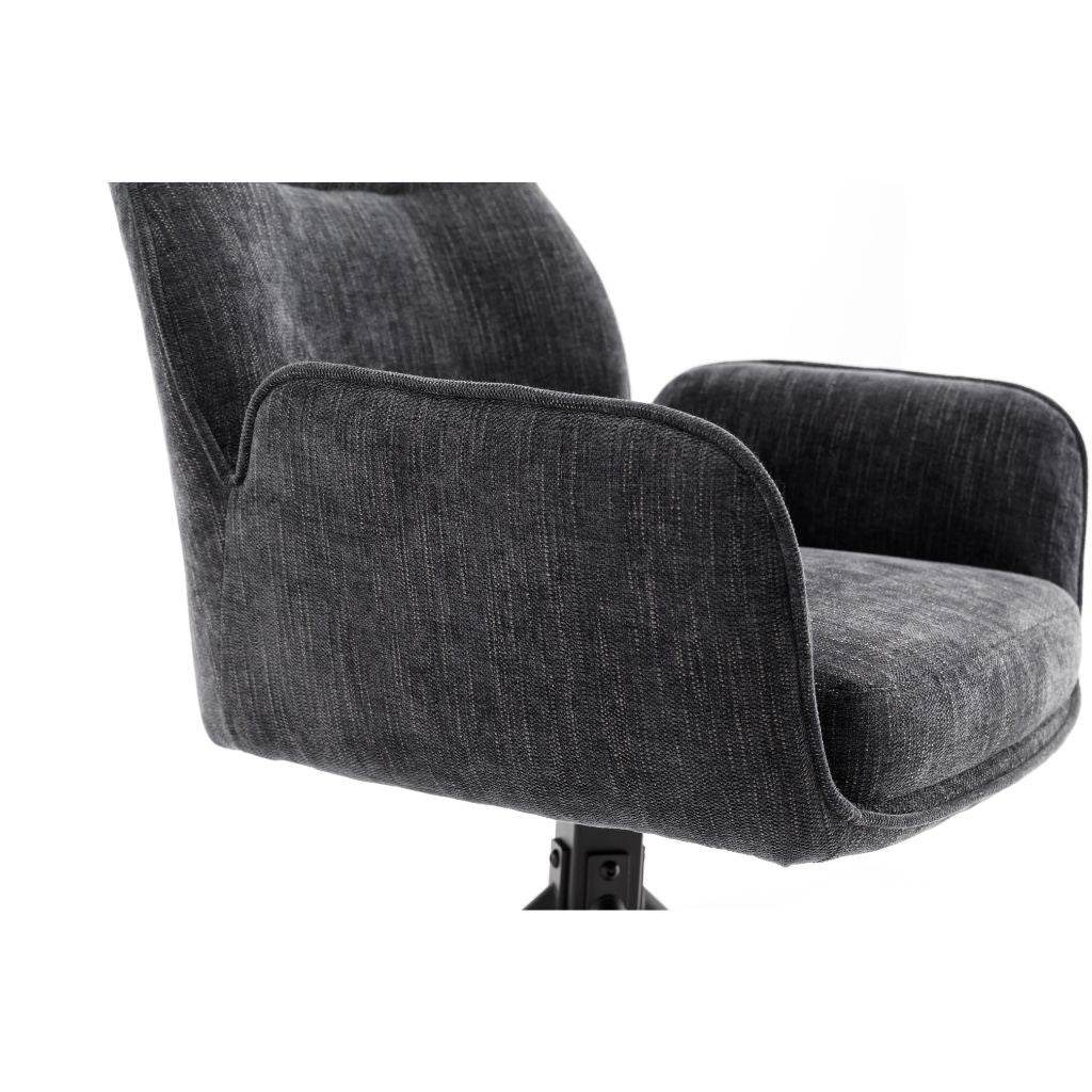 Pair of Treviso Grey Dining Chairs - image 8