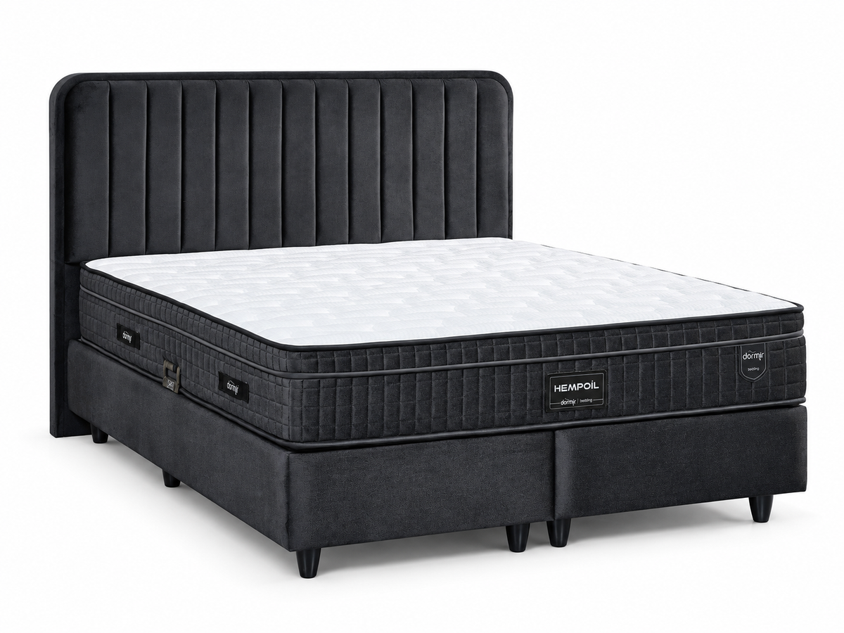 The Hempo | Ottoman storage Bed