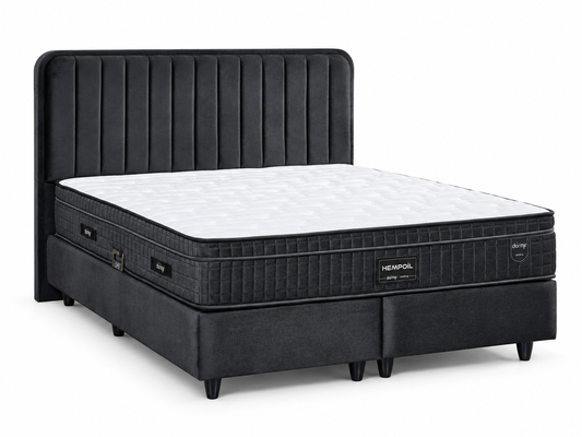 The Hempo | Ottoman storage Bed