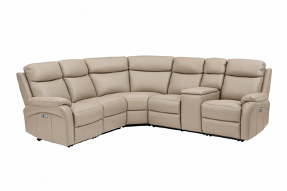 Nardo Corner Group Electric Recliner