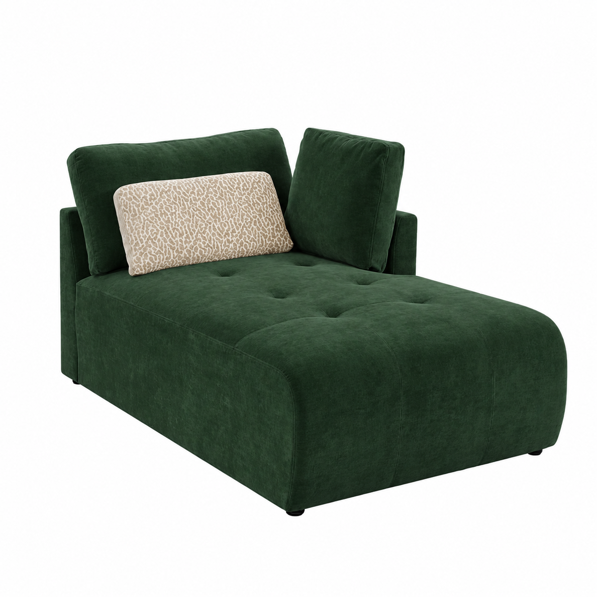 Addie Modular Arm Chaise RHF