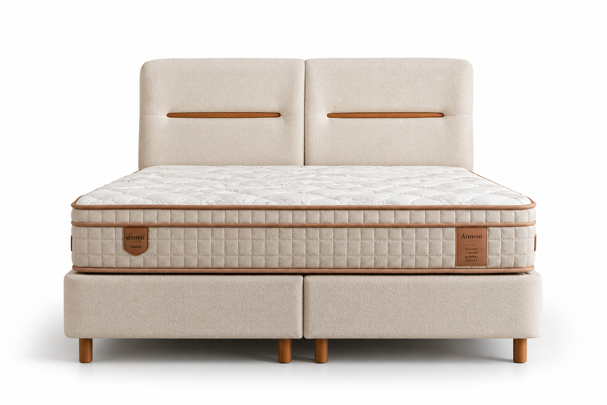 The Bohem Luxury Bed | Ottoman storage