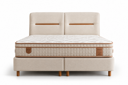 The Bohem Luxury Bed | Ottoman storage
