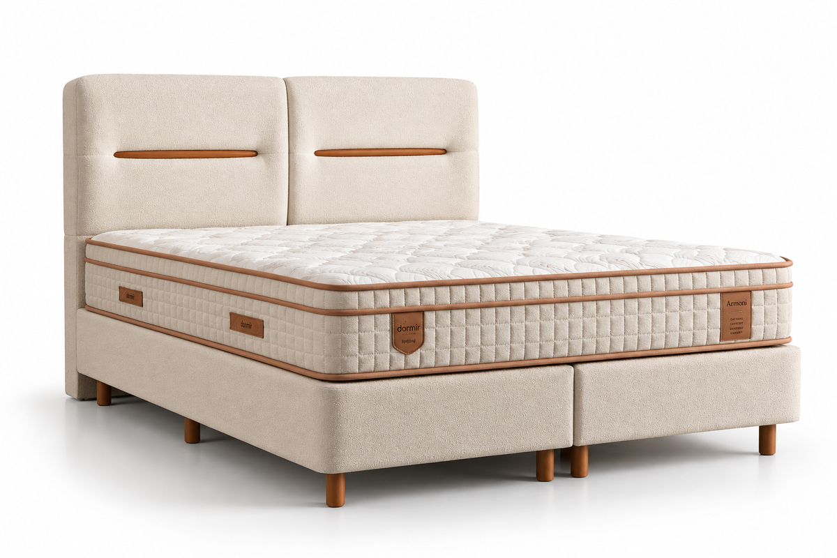 The Bohem Luxury Bed | Ottoman storage